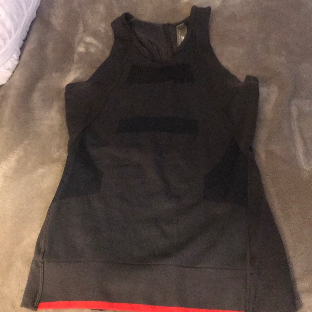 Workout tank. Barely worn